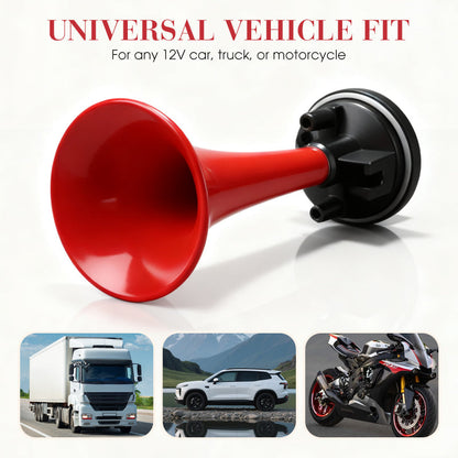 Universal-Luftdruckhorn-Set für zwei Trompeten