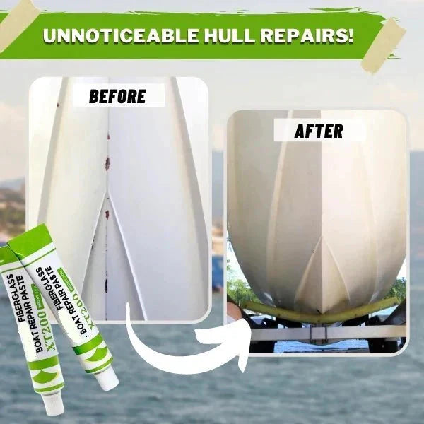 📢📢 KAUF 2 UND BEKOMME 1 GRATIS DAZU!! ⏰Richvrd Fiberglas Reparaturpaste für Boote
