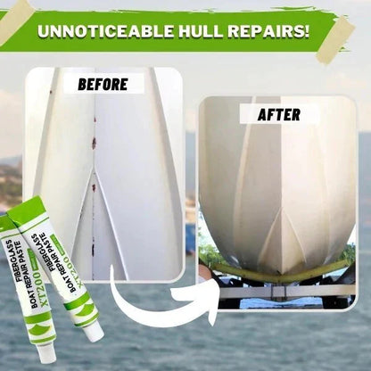 📢📢 KAUF 2 UND BEKOMME 1 GRATIS DAZU!! ⏰Richvrd Fiberglas Reparaturpaste für Boote