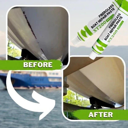 📢📢 KAUF 2 UND BEKOMME 1 GRATIS DAZU!! ⏰Richvrd Fiberglas Reparaturpaste für Boote