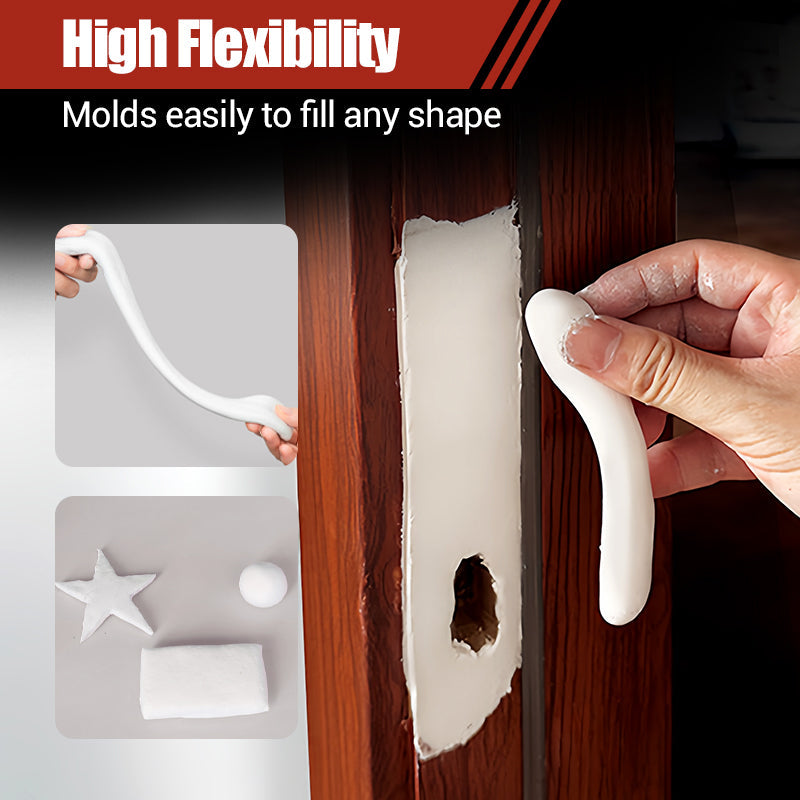 🔥50% RABATT! Wood Repair Epoxy Putty Set – holzfüllende Spachtelmasse, härter als Holz, schleif- & lackierbar. 💪🛠️