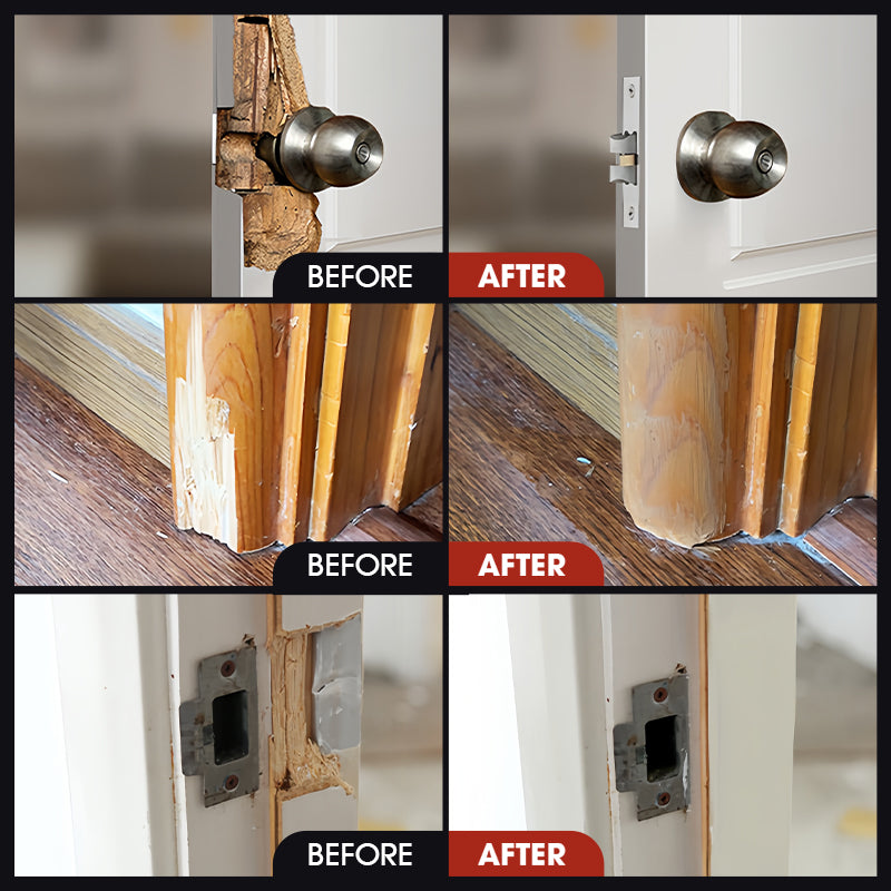 🔥50% RABATT! Wood Repair Epoxy Putty Set – holzfüllende Spachtelmasse, härter als Holz, schleif- & lackierbar. 💪🛠️