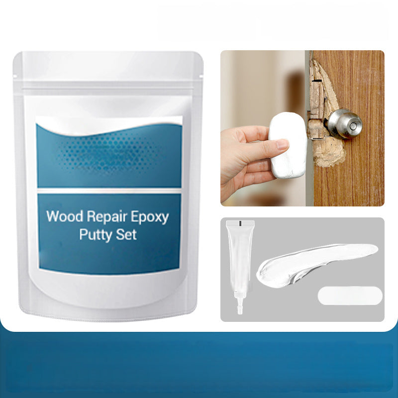 🔥50% RABATT! Wood Repair Epoxy Putty Set – holzfüllende Spachtelmasse, härter als Holz, schleif- & lackierbar. 💪🛠️
