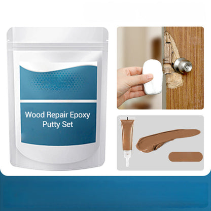 🔥50% RABATT! Wood Repair Epoxy Putty Set – holzfüllende Spachtelmasse, härter als Holz, schleif- & lackierbar. 💪🛠️