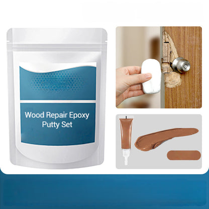 🔥50% RABATT! Wood Repair Epoxy Putty Set – holzfüllende Spachtelmasse, härter als Holz, schleif- & lackierbar. 💪🛠️