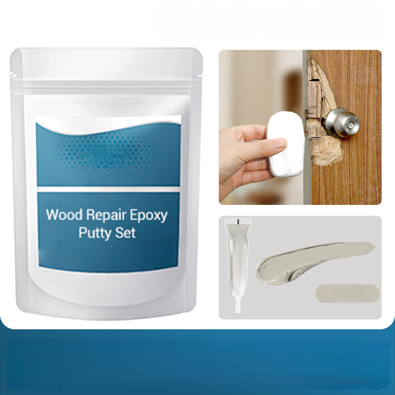 🔥50% RABATT! Wood Repair Epoxy Putty Set – holzfüllende Spachtelmasse, härter als Holz, schleif- & lackierbar. 💪🛠️