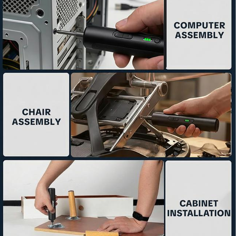 🔧 35-in-1 Präzisions-Elektrischer Schraubendreher-Satz