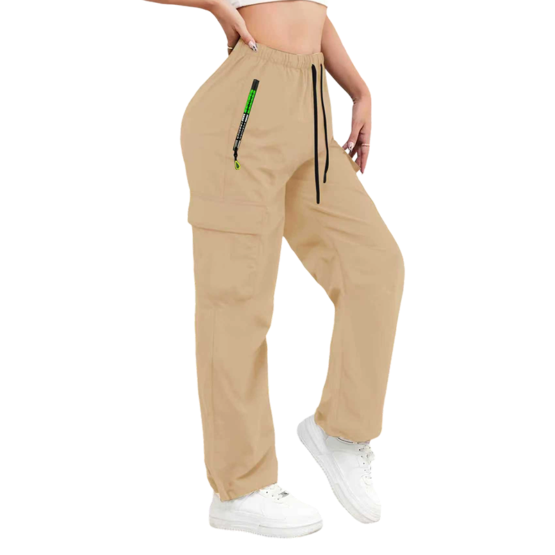 👖 NUR FÜR BEGRENZTE ZEIT: 50 % RABATT! 💥 Vintage-Cargohose für Damen mit Taschen – lockere Passform, atmungsaktiv, verstellbarer Bund ✨