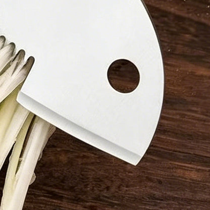 🔪 KAUFE 2, ERHALTE 1 GRATIS! ⏰ 3-in-1 Küchenhelfer – Zwiebel- & Frühlingszwiebel-Schneider mit Holzgriff – Ideal für feine Streifen & Würfel – spart Zeit, schont die Finger 🧅