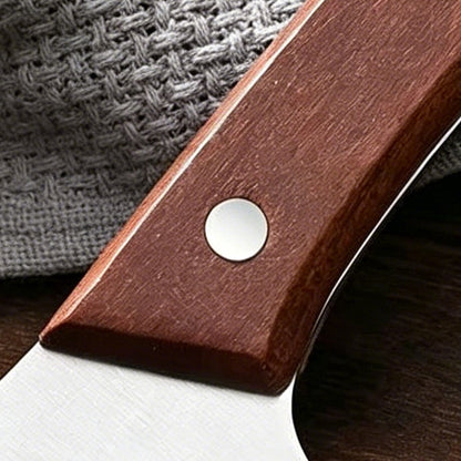 🔪 KAUFE 2, ERHALTE 1 GRATIS! ⏰ 3-in-1 Küchenhelfer – Zwiebel- & Frühlingszwiebel-Schneider mit Holzgriff – Ideal für feine Streifen & Würfel – spart Zeit, schont die Finger 🧅