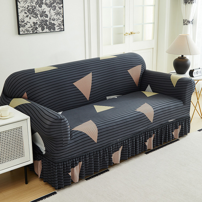 🛍️ 50 % Rabatt – Dehnbarer Sofa-Überzug – passgenau, rutschfest & waschbar – für eine stilvolle & geschützte Couch 🛋️