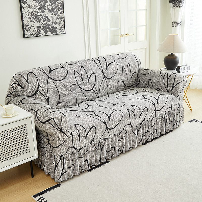 🛍️ 50 % Rabatt – Dehnbarer Sofa-Überzug – passgenau, rutschfest & waschbar – für eine stilvolle & geschützte Couch 🛋️