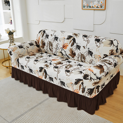 🛍️ 50 % Rabatt – Dehnbarer Sofa-Überzug – passgenau, rutschfest & waschbar – für eine stilvolle & geschützte Couch 🛋️