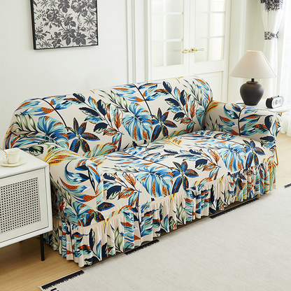 🛍️ 50 % Rabatt – Dehnbarer Sofa-Überzug – passgenau, rutschfest & waschbar – für eine stilvolle & geschützte Couch 🛋️