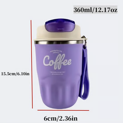 🎁💥LETZTER TAG: 50 % RABATT!!☕ Kaffee-Vakuumflasche