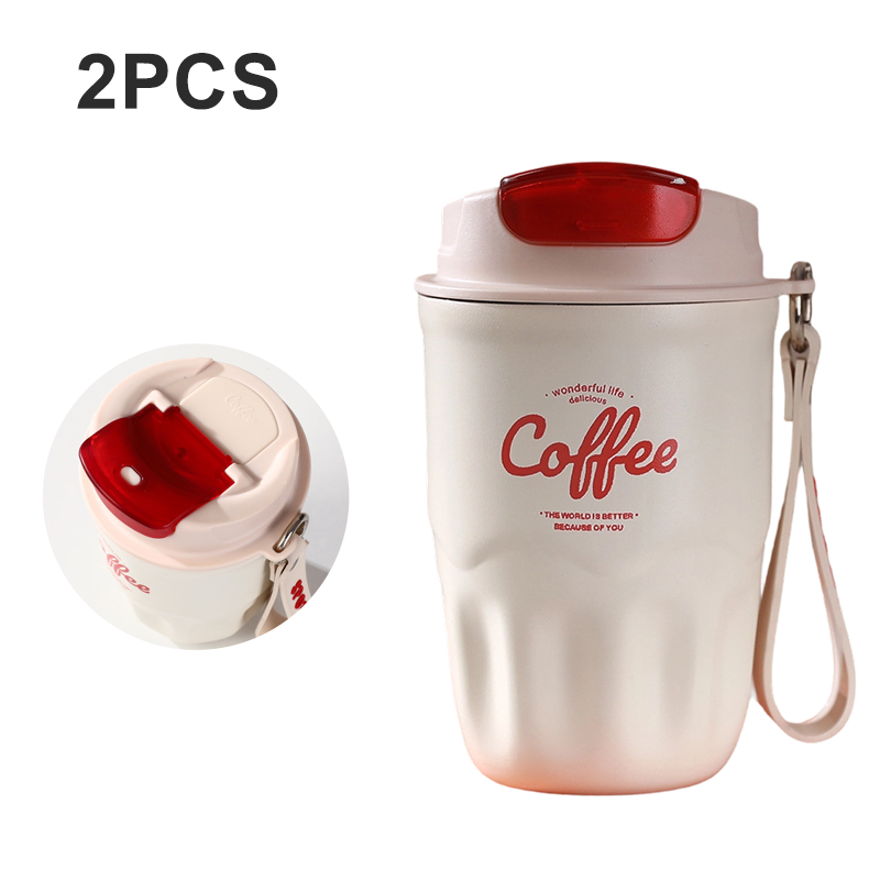🎁💥LETZTER TAG: 50 % RABATT!!☕ Kaffee-Vakuumflasche