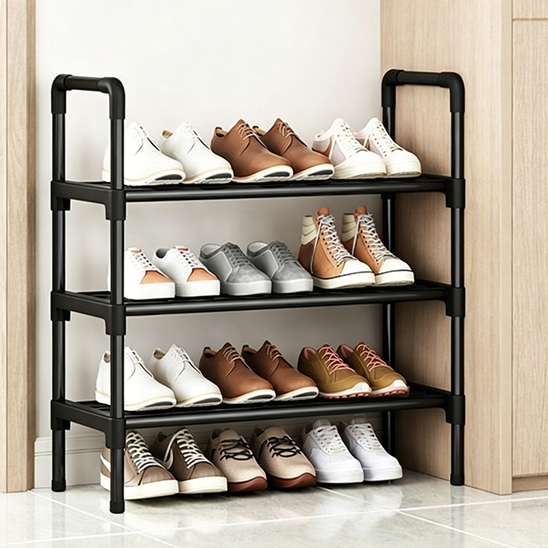 👟 Platzsparendes Mehrstöckiges Schuhregal – Schluss mit Schuhchaos im Zuhause! ✨
