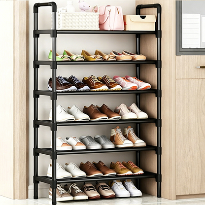 👟 Platzsparendes Mehrstöckiges Schuhregal – Schluss mit Schuhchaos im Zuhause! ✨