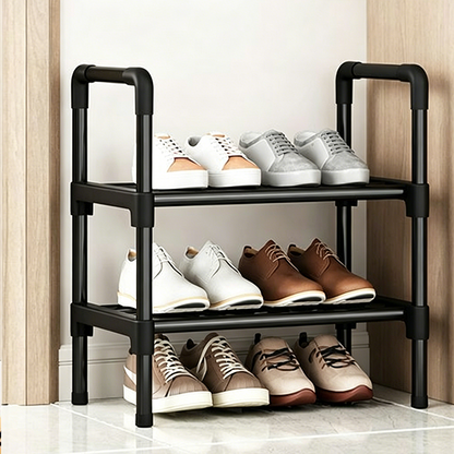👟 Platzsparendes Mehrstöckiges Schuhregal – Schluss mit Schuhchaos im Zuhause! ✨