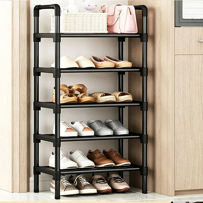 👟 Platzsparendes Mehrstöckiges Schuhregal – Schluss mit Schuhchaos im Zuhause! ✨