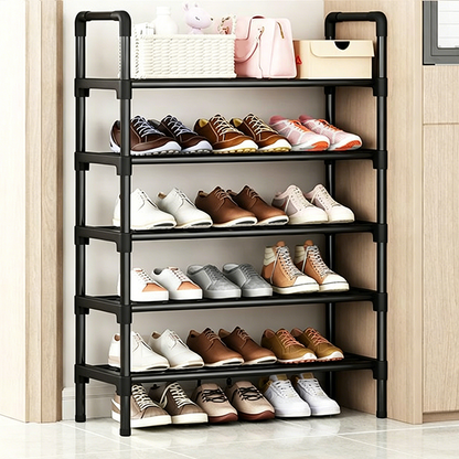 👟 Platzsparendes Mehrstöckiges Schuhregal – Schluss mit Schuhchaos im Zuhause! ✨
