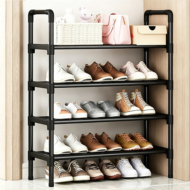 👟 Platzsparendes Mehrstöckiges Schuhregal – Schluss mit Schuhchaos im Zuhause! ✨