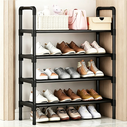 👟 Platzsparendes Mehrstöckiges Schuhregal – Schluss mit Schuhchaos im Zuhause! ✨