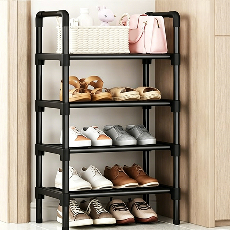 👟 Platzsparendes Mehrstöckiges Schuhregal – Schluss mit Schuhchaos im Zuhause! ✨