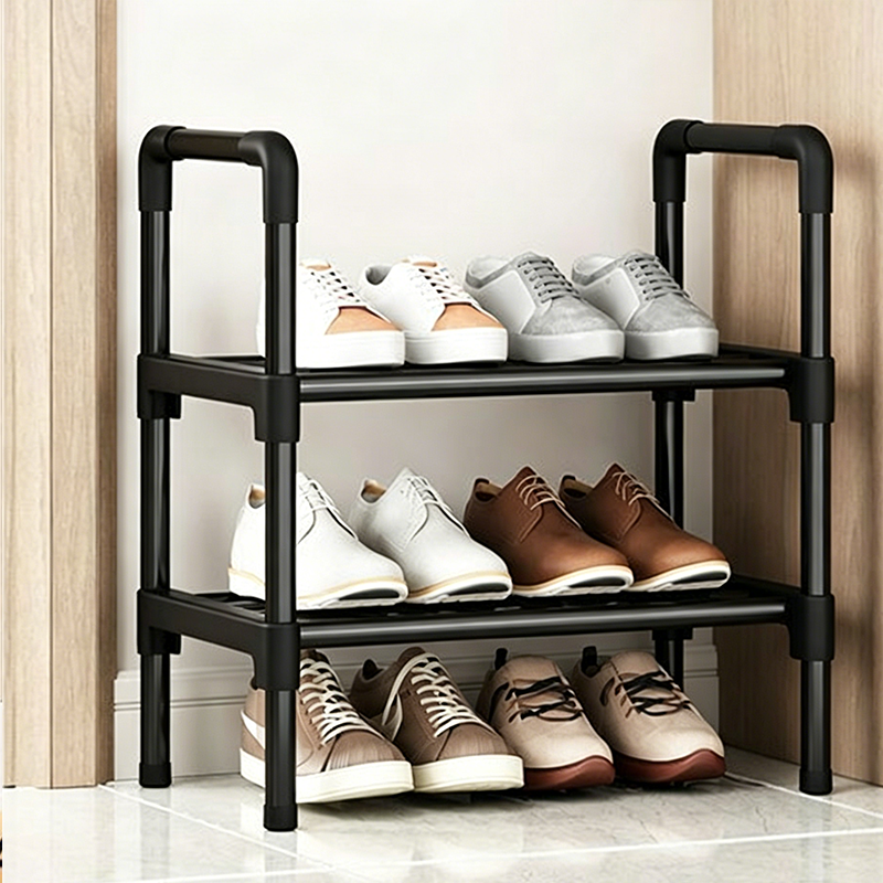 👟 Platzsparendes Mehrstöckiges Schuhregal – Schluss mit Schuhchaos im Zuhause! ✨