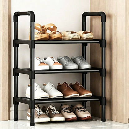 👟 Platzsparendes Mehrstöckiges Schuhregal – Schluss mit Schuhchaos im Zuhause! ✨