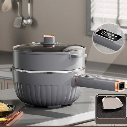 🍳 Intelligenter Multifunktions-Wok – vielseitig einsetzbar für Braten, Kochen, Dämpfen & Schmoren, mit digitaler Temperaturregelung 🔥