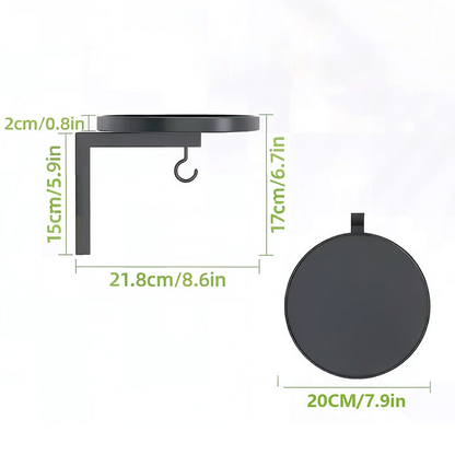 🐦💧 50% RABATT! Wandmontierte Metall-Vogeltränke – Wetterfest, leicht zu reinigen & ideal für Garten, Balkon & Terrasse 🌿