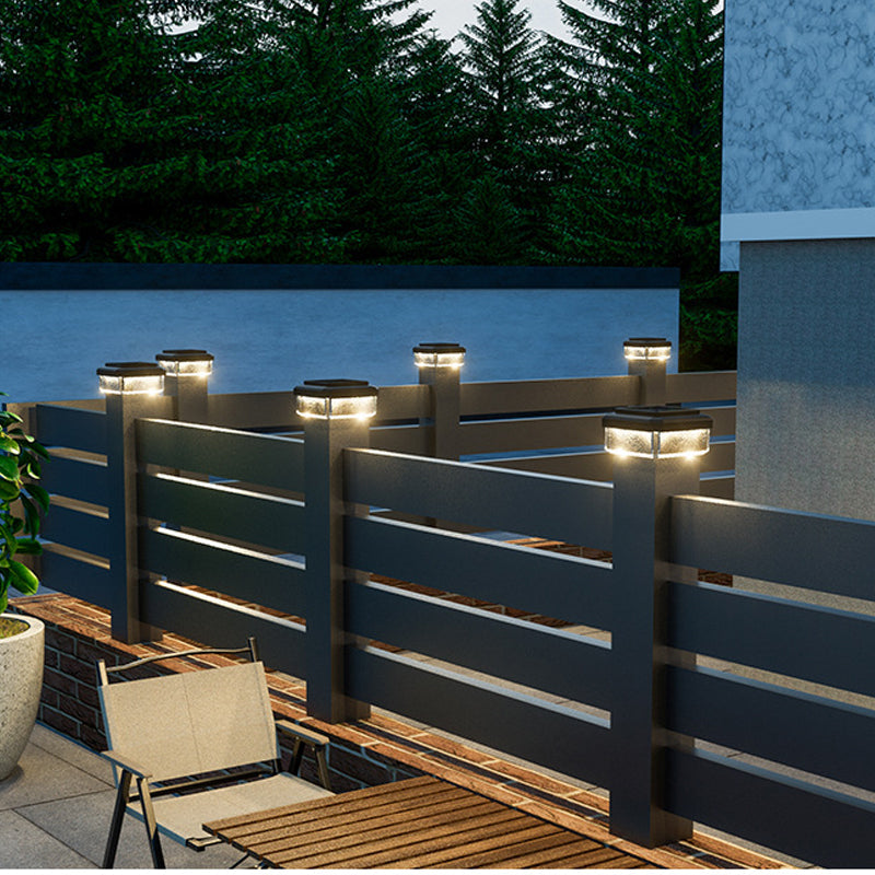 🍃 Solar-LED-Pfostenkappe – verwandelt deinen Garten in ein stilvolles Lichtparadies ✨