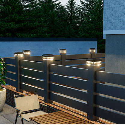 🍃 Solar-LED-Pfostenkappe – verwandelt deinen Garten in ein stilvolles Lichtparadies ✨