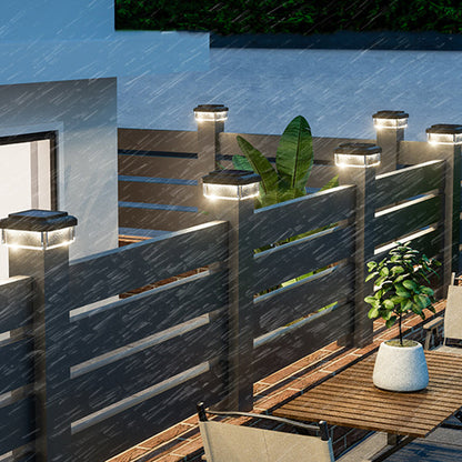 🍃 Solar-LED-Pfostenkappe – verwandelt deinen Garten in ein stilvolles Lichtparadies ✨