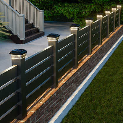 🍃 Solar-LED-Pfostenkappe – verwandelt deinen Garten in ein stilvolles Lichtparadies ✨