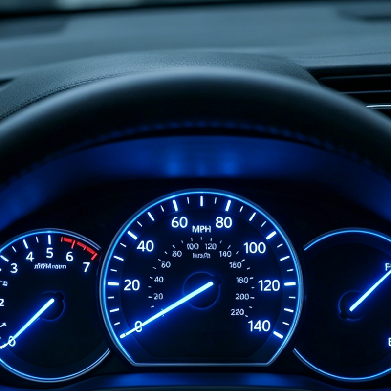 Hochleistungs-LED-Armaturenbrettbeleuchtung für Autos