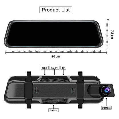 📢📢 50 % RABATT !! ⏰ Touchscreen-Dashcam – Front & Heck in 4K, 24/7 Parküberwachung & Rückfahrhilfe – Nachtsicht, Loop-Aufnahme – perfekt für alle Wetterbedingungen beim Fahren 🚗