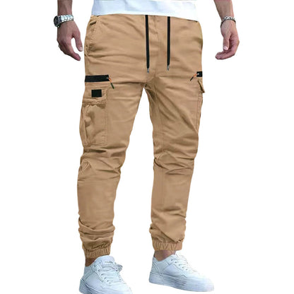 👖🔥 50% RABATT! Herren Casual Cargo-Jogger mit mehreren Taschen – Bequem, elastisch & perfekt für Alltag, Freizeit & Streetstyle ✨