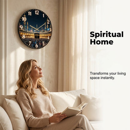 🕰️ 50% RABATT! ⏰ Kreative Holz lautlose Wanduhr – Minimalistisches Design & geräuschlos – Perfekt für Wohnzimmer, Büro oder Küche – natürliche Optik ohne Ticken 🌿✨