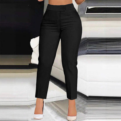 👖 50% RABATT JETZT HALBER PREIS 🔥 Damen Hochgeschnittene Kurze Anzughose 🧵