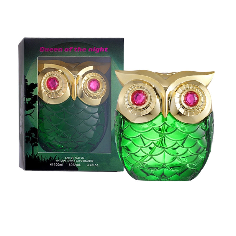 🦉✨ Mystisches Eulen-Parfum 100 ml – langanhaltend & edel, mit Noten von Vanille & Jasmin, jetzt −50%
