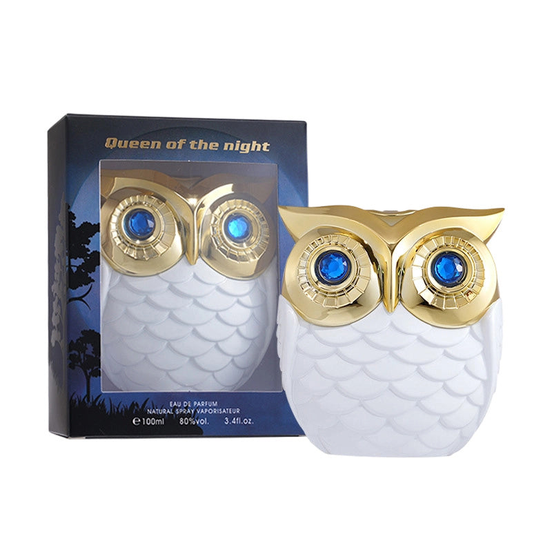 🦉✨ Mystisches Eulen-Parfum 100 ml – langanhaltend & edel, mit Noten von Vanille & Jasmin, jetzt −50%