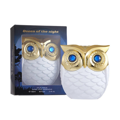 🦉✨ Mystisches Eulen-Parfum 100 ml – langanhaltend & edel, mit Noten von Vanille & Jasmin, jetzt −50%