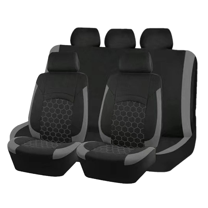 🏆 50% RABATT🔥Universelles 9-teiliges Autositzbezug-Set für 5-Sitzer