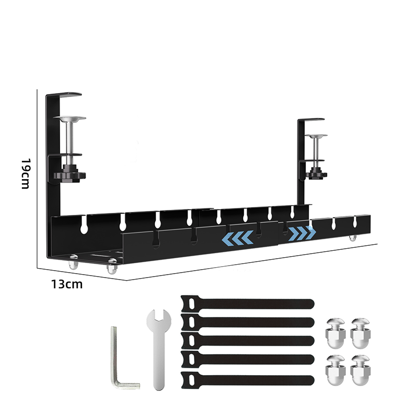 🔥 Blitzangebot! 🚀 Untertisch-Kabelorganizer – Kabel sauber versteckt, ohne Bohren, jetzt Arbeitsplatz optimieren! 💻✨