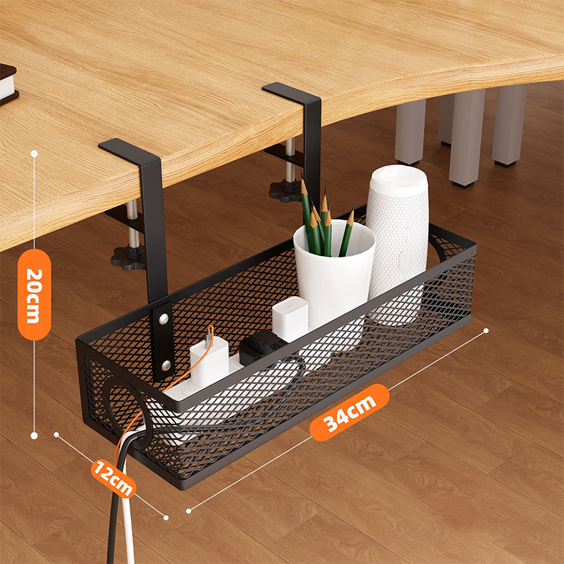 🔥 Blitzangebot! 🚀 Untertisch-Kabelorganizer – Kabel sauber versteckt, ohne Bohren, jetzt Arbeitsplatz optimieren! 💻✨