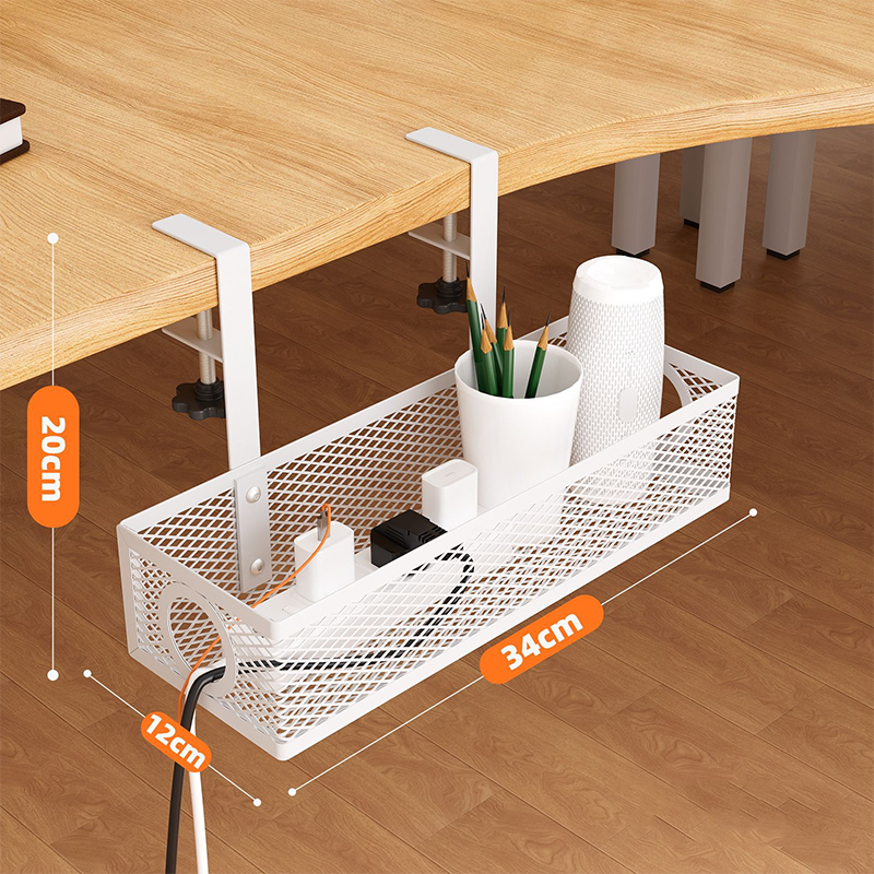 🔥 Blitzangebot! 🚀 Untertisch-Kabelorganizer – Kabel sauber versteckt, ohne Bohren, jetzt Arbeitsplatz optimieren! 💻✨