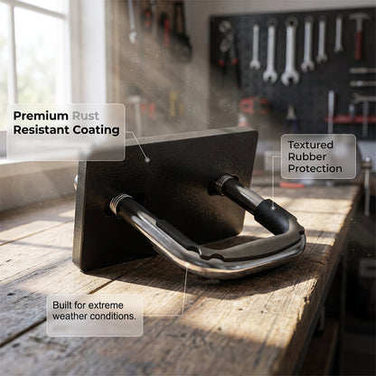 🔧 Verdickter Anti-Rattler für 5 cm Anhängerkupplung – passgenaue Klemmung, reduziert Vibration & Spiel, perfekt für Geländewagen 🚙