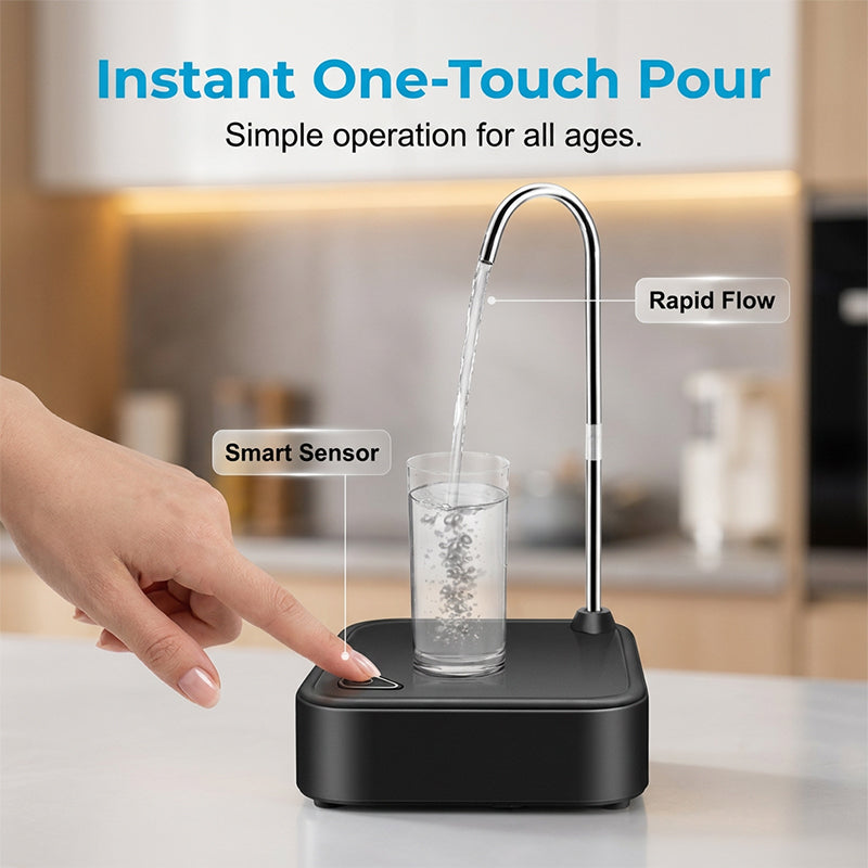 Elektrische Wasserflaschenpumpe